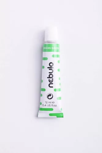 Tempera, 12ml, zöld, Nebulo