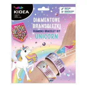   Gyémántfestés szett, Unikornis karkötők (2 db/szett), Kidea
