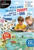 Hol élnek Európa állatai? Matricás oktató játék, Kidea