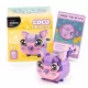Snapets építőkocka készlet, Coco, a cica
