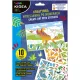 Matricás képalkotó mozaik szett, dinoszaurusz, Kidea