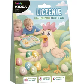 Mágneses számolós oktató játék, Kidea