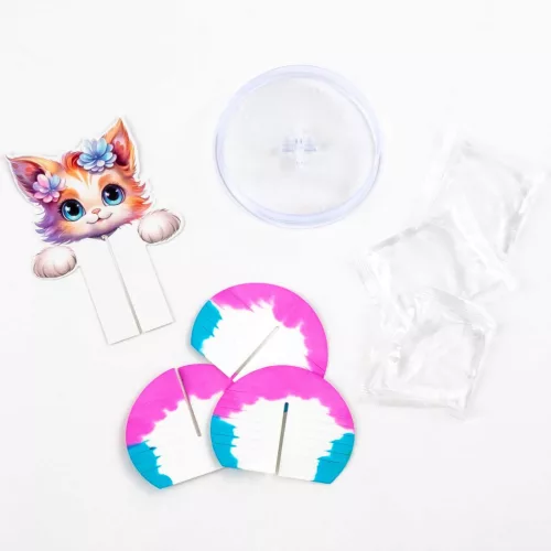 Varázslatos kristályos cica, Crystal Kitty, Kidea