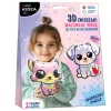 Fürdőjáték készítő szett, 2 db forma/szett, Kidea, állatos