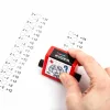 Matematika gyakorlást segítő bélyegző, nyomda, egyismeretlenes