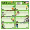 Minecraft mintás füzetcímke 8 db/ív, BackUp, A61