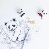 Pandás radír és hegyező, Kidea