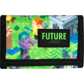 Minecraft mintás pénztárca, 12x8cm, DF40, Game