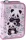 Pandás tolltartó, klapnis, töltött, PA11, két panda