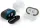 Kétlyukú, tartályos hegyező, Airpods designnal, kétféle, Kidea