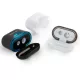 Kétlyukú, tartályos hegyező, Airpods designnal, kétféle, Kidea