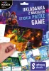Magic matricás puzzle, fiús, Kidea