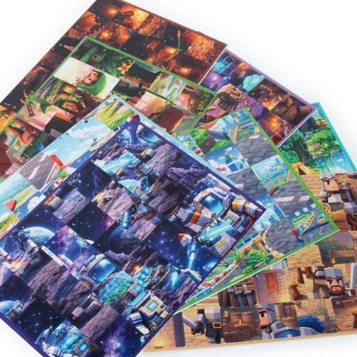 Magic matricás puzzle, fiús, Kidea