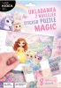 Magic matricás puzzle, lányos, Kidea