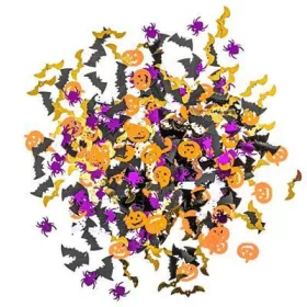 Halloween konfetti, flitter, 30g