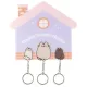 Pusheen fali kulcstartó, 17x15cm