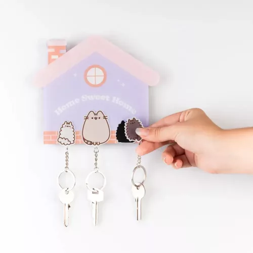 Pusheen fali kulcstartó, 17x15cm