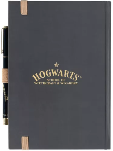 Harry Potter notesz tollal, A/5, pontozott lapok, 96 lapos, Hogwarts