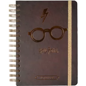 Harry Potter bullet journal, napló, A/5, 90 lapos