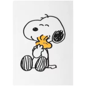   Snoopy bullet journal napló plüss borítóval, A/5, Snoopy Lazy Days