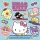 Hello Kitty és barátai lemeznaptár, 30x30cm, 2027