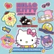 Hello Kitty és barátai lemeznaptár, 30x30cm, 2027