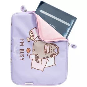 Pusheen cicás tablettartó, 19x27x3cm, Moments