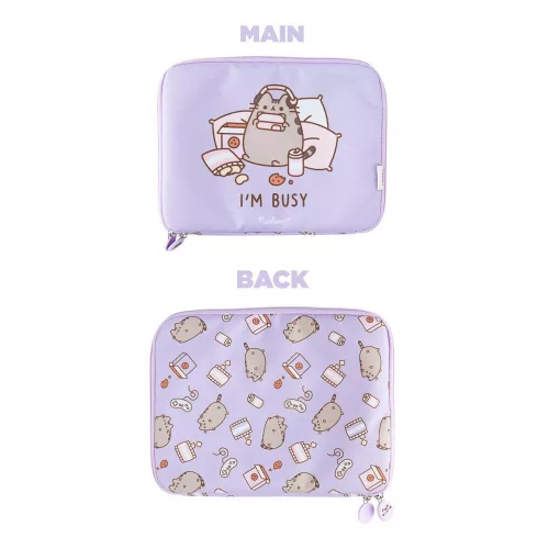 Pusheen cicás tablettartó, 19x27x3cm, Moments