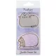 Pusheen cicás radír, 2 db/doboz, Moments, lila