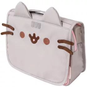 Pusheen cicás neszeszer, utazáshoz, felakasztható