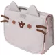 Pusheen cicás neszeszer, utazáshoz, felakasztható