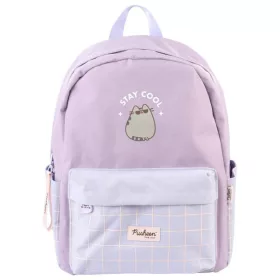 Pusheen cicás hátizsák, 42x29x20cm, Moments, lila
