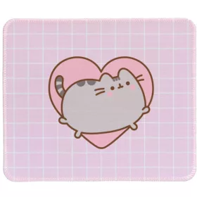   Pusheen cicás egér alátét, gamer egérpad, 23,5x9cm, Moments