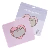 Pusheen cicás egér alátét, gamer egérpad, 23,5x9cm, Moments