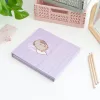 Pusheen cicás jegyzettömb készletjelölőcímkékkel, heti tervezővel, Moments, lila