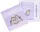 Pusheen cicás notesz tollal, A/5, díszdobozban, Moments, lila