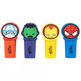 Marvel Avengers szövegkiemelő készlet, 4 db/szett