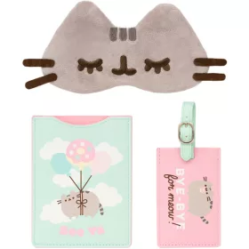 Pusheen cicás utazó szett szemmaszkkal, Foodie Collection