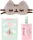 Pusheen cicás utazó szett szemmaszkkal, Foodie Collection