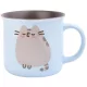 Pusheen cicás bögre, kerámia, 380ml, Purrfect Love Collection