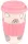 Pusheen cicás kerámia pohár tetővel, 400ml, Moments