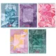 Herlitz tűzött füzet A/5, 32 lap kockás, Blossom, többféle