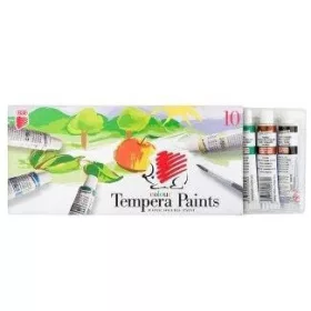 Tempera készlet, 10x16ml, Süni