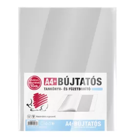   Füzet- és tankönyvborító, A/4, bújtatós, 10 db/csomag, Süni