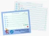 Meixner írásgyakorló füzet, 1.osztály, előre írt betűelemekkel, 7 mm sorköz, 32 lapos, ICO Süni