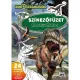 Kifestő A/4, matricákkal, 24 oldal, Dinoszauruszok