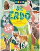 Matricás foglalkoztatókönyv, matricás füzet, A/4, 16 oldal+100 matrica, Az erdő