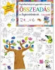 Foglalkoztató füzet gyerekek számára A/4, 32 oldal, Összeadás