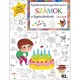 Foglalkoztató füzet gyerekek számára A/4, 32 oldal, Számok