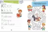Az első füzeteim A/4, 128 oldal + 2 oldal matrica, készségfejlesztő, Elsős
